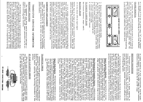 L20E Ch= HS-800; Motorola Inc. ex (ID = 1167508) Radio