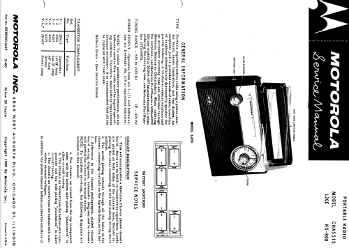 L20E Ch= HS-800; Motorola Inc. ex (ID = 1167513) Radio