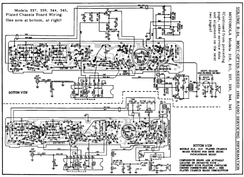 Mopar 216 ; Motorola Inc. ex (ID = 179204) Car Radio