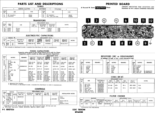 Mopar 302 ; Motorola Inc. ex (ID = 519136) Car Radio