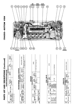 Mopar 607; Motorola Inc. ex (ID = 3057998) Car Radio