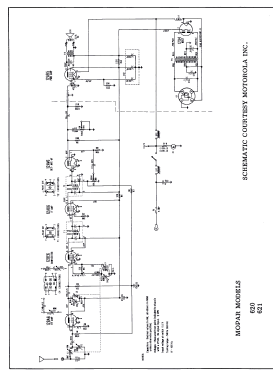 MoPar 620 Plymouth P28, P29; Motorola Inc. ex (ID = 2742633) Car Radio