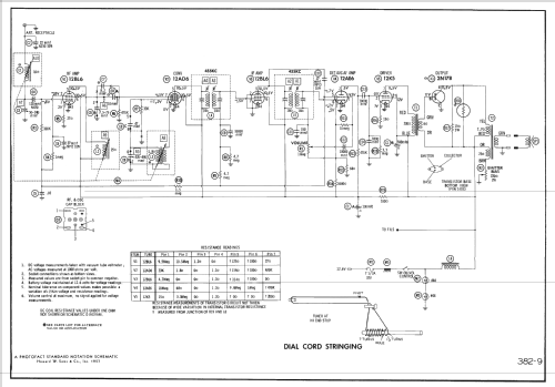 MoPar 624 Dodge 1957; Motorola Inc. ex (ID = 2491389) Car Radio