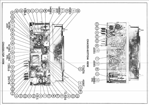 MoPar 624 Dodge 1957; Motorola Inc. ex (ID = 2491391) Car Radio