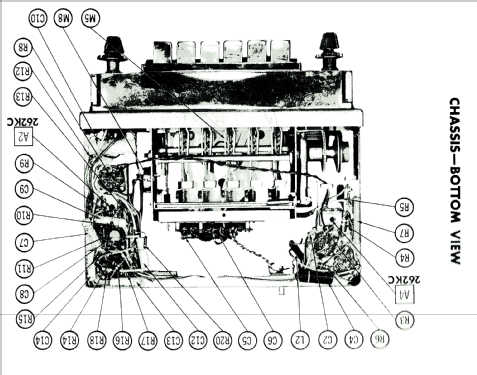 MoPar 841 Plymouth P28, P29; Motorola Inc. ex (ID = 1836519) Car Radio