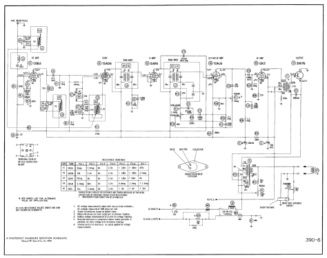 MoPar 845 Dodge D66,D67,D70,D71,D72; Motorola Inc. ex (ID = 2549715) Car Radio