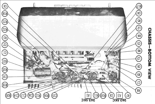 MoPar 845 Dodge D66,D67,D70,D71,D72; Motorola Inc. ex (ID = 2549717) Car Radio