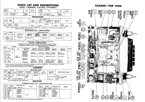 MoPar 856 ; Motorola Inc. ex (ID = 601776) Car Radio