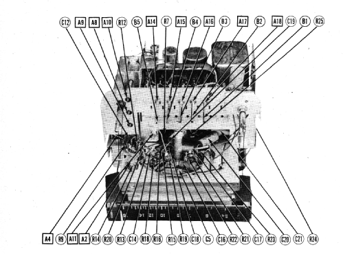 MOPAR De Soto 804; Motorola Inc. ex (ID = 2627350) Car Radio