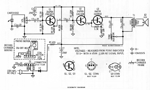 MP61AG Ch= HS-1267; Motorola Inc. ex (ID = 2026794) Sonido-V