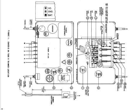OE8 Oldsmobile Ch= 8A; Motorola Inc. ex (ID = 1067611) Car Radio