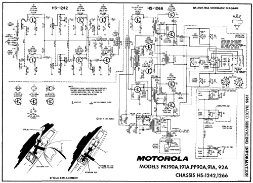 PK190A Ch= HS-1266; Motorola Inc. ex (ID = 191208) Sonido-V