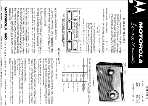 Power 8 L12N Ch= HS-728; Motorola Inc. ex (ID = 1167467) Radio