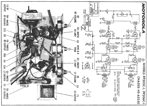 PP205C-1 Ch= HS-62230; Motorola Inc. ex (ID = 207524) R-Player