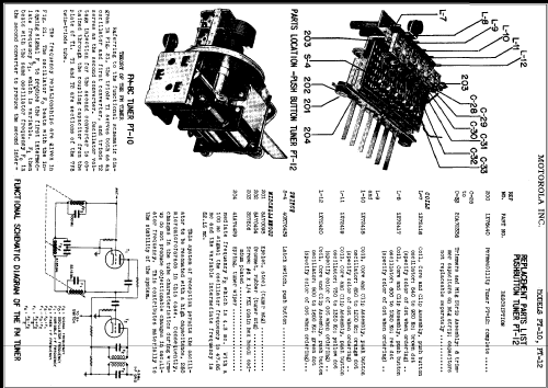 PT-12 ; Motorola Inc. ex (ID = 349106) Radio