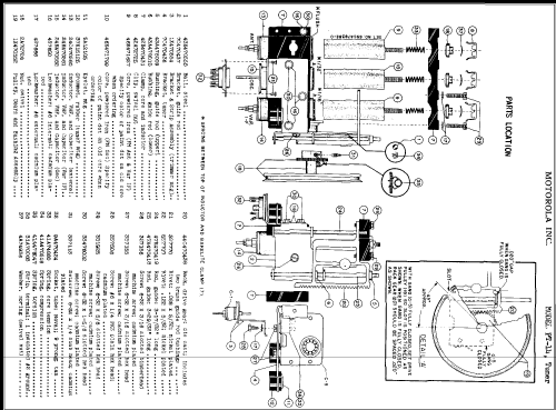 PT-14 ; Motorola Inc. ex (ID = 347419) Radio