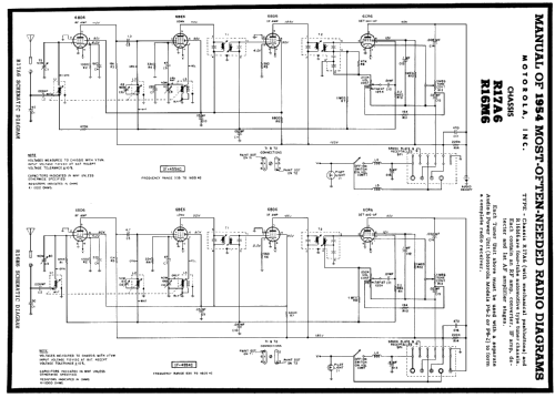 R16M6 Tuner ; Motorola Inc. ex (ID = 179280) Radio