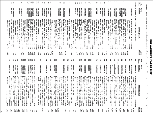 RC36A ; Motorola Inc. ex (ID = 1077021) Sonido-V