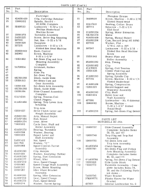 RC36A ; Motorola Inc. ex (ID = 2961497) Sonido-V