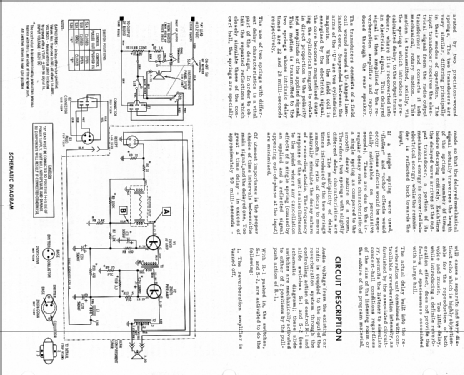 Auto Reverberation System RV3C; Motorola Inc. ex (ID = 2026159) Misc