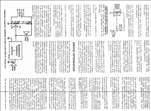 Auto Reverberation System RV3C; Motorola Inc. ex (ID = 2026160) Misc