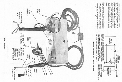 Auto Reverberation System RV3C; Motorola Inc. ex (ID = 2026161) Misc