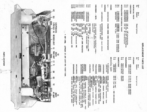 Auto Reverberation System RV3C; Motorola Inc. ex (ID = 2026162) Misc