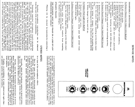 S21M ; Motorola Inc. ex (ID = 1162832) Speaker-P