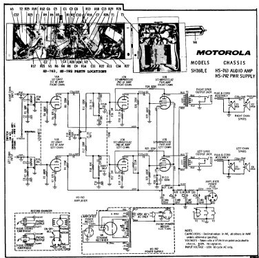 SH16E Ch= HS-763 HS-792; Motorola Inc. ex (ID = 185689) Sonido-V