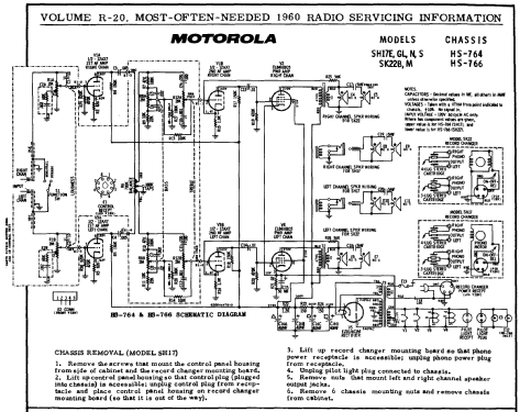 SH17S Ch= HS-764; Motorola Inc. ex (ID = 185694) R-Player