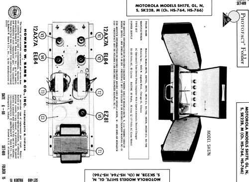 SH17S Ch= HS-764; Motorola Inc. ex (ID = 557409) R-Player