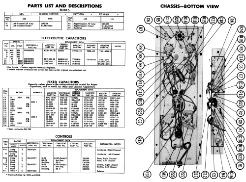 SH17S Ch= HS-764; Motorola Inc. ex (ID = 557412) R-Player