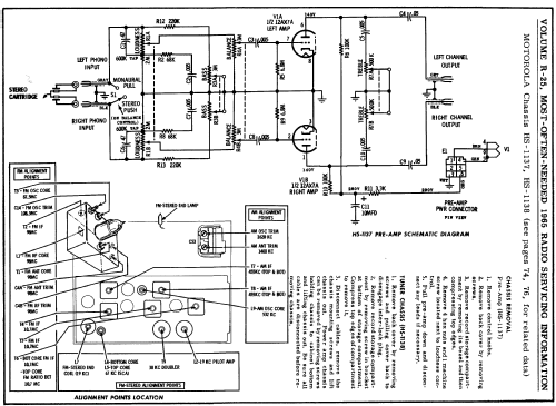 SK136 Ch= HS-1137 + HS-1138 + HS-1222; Motorola Inc. ex (ID = 190573) Radio