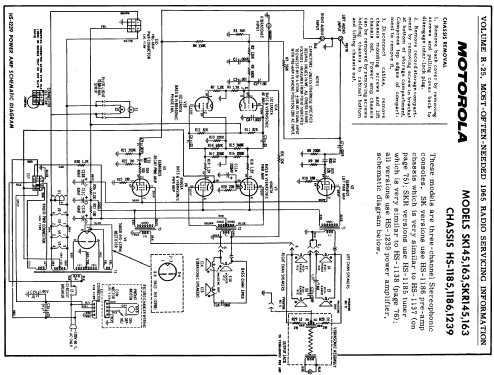 SK145 Ch= HS-1186 + HS-1239; Motorola Inc. ex (ID = 190574) R-Player