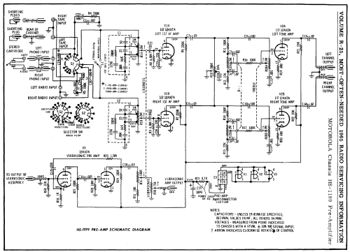 SK151 Ch= HS-1199 + HS-1200; Motorola Inc. ex (ID = 191117) R-Player