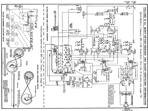 SK154 Ch= HS-1197 + HS-1198; Motorola Inc. ex (ID = 190867) Sonido-V