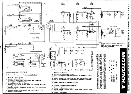 SK23M Ch= HS-735; Motorola Inc. ex (ID = 59760) R-Player