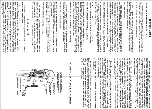 SK28M Ch= HS-768 HS-774; Motorola Inc. ex (ID = 1145759) Ampl/Mixer