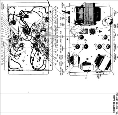 SK28M Ch= HS-768 HS-774; Motorola Inc. ex (ID = 1145761) Ampl/Mixer