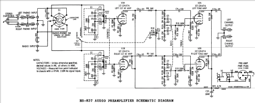 SK44B Ch= HS-837 HS-838; Motorola Inc. ex (ID = 1149939) Ampl/Mixer