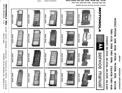 SK450B Ch= HS-2334 + HS-2339; Motorola Inc. ex (ID = 2035898) Reg-Riprod