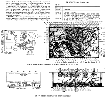 SK45CW Ch= HS-837 HS-838; Motorola Inc. ex (ID = 1149965) Ampl/Mixer