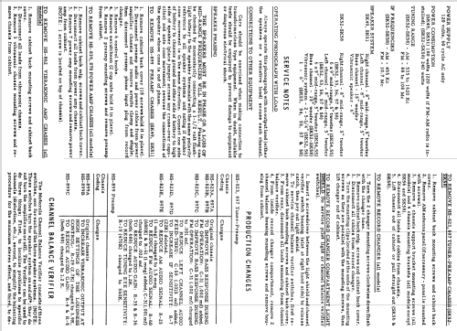 SK51CW Ch= HS-862 HS-870 HS-899; Motorola Inc. ex (ID = 1155142) Reg-Riprod