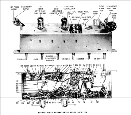 SK52W Ch= HS-823 HS-839 HS-862; Motorola Inc. ex (ID = 1155172) Radio