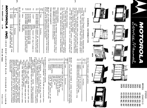 SK54MB Ch= HS-823 HS-839 HS-862; Motorola Inc. ex (ID = 1156140) Radio