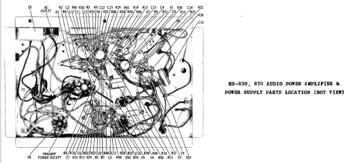 SK54MB Ch= HS-823 HS-839 HS-862; Motorola Inc. ex (ID = 1156149) Radio