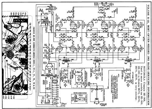 SK57W-1 Ch= HS-968, HS-969; Motorola Inc. ex (ID = 160871) Radio