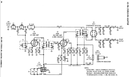 SK57W-1 Ch= HS-968, HS-969; Motorola Inc. ex (ID = 1405867) Radio