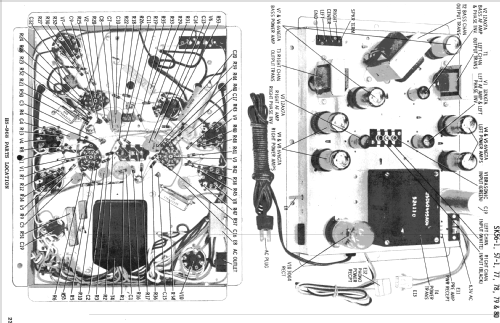 SK57W-1 Ch= HS-968, HS-969; Motorola Inc. ex (ID = 1401778) Radio