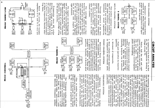 SK57W-1 Ch= HS-968, HS-969; Motorola Inc. ex (ID = 1401785) Radio